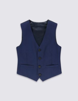 4 Button Waistcoat &#40;3-14 Years&#41;